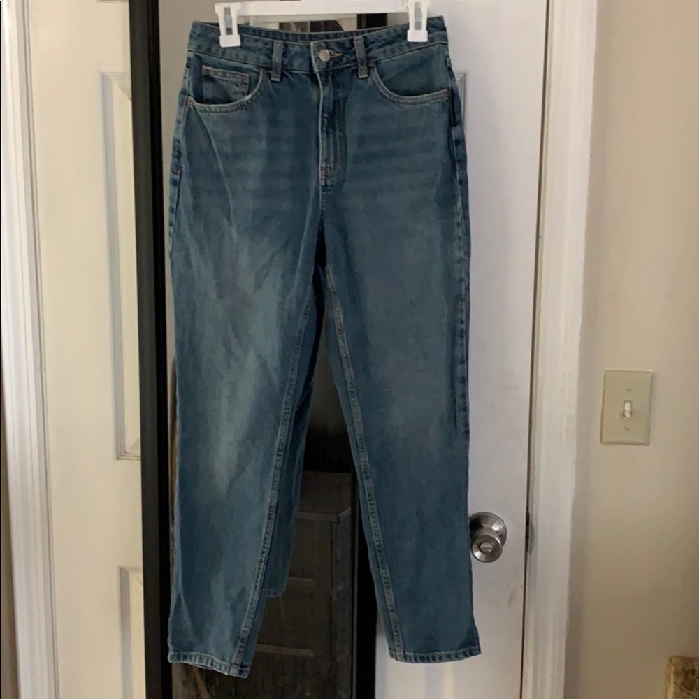 Topshop mom jeans